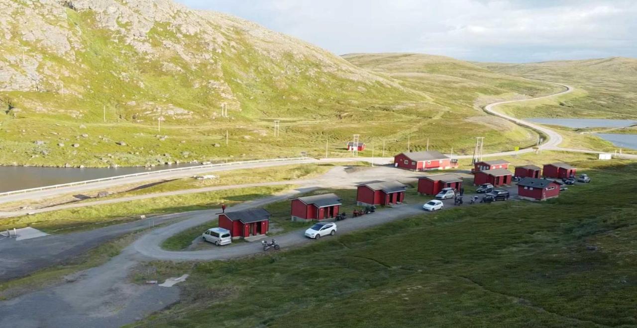 Hytte Camp Nordkapp - Red Skarsvag Luaran gambar