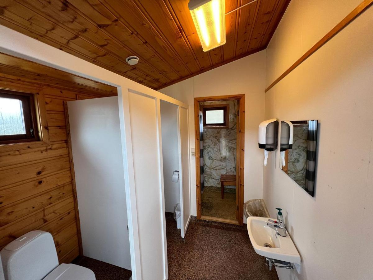 Hytte Camp Nordkapp - Red Skarsvag Luaran gambar